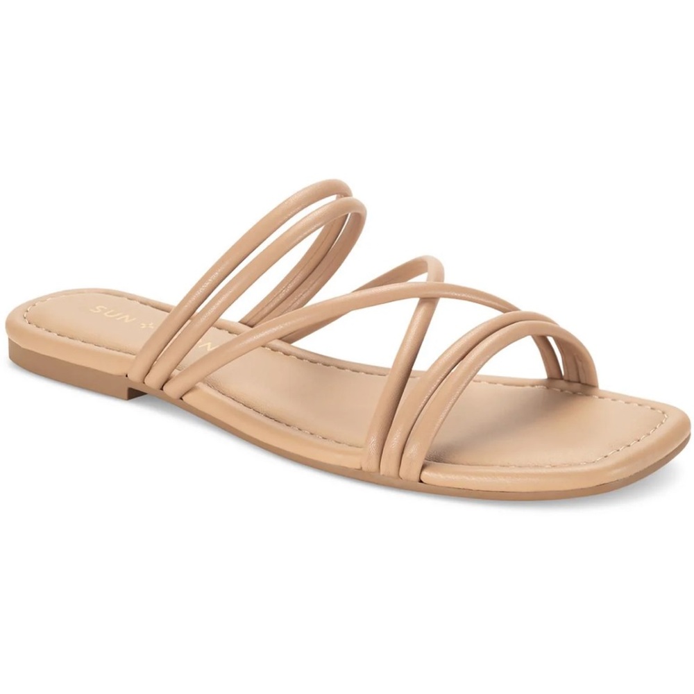Sun + Stone Quinley Slip On Sandals